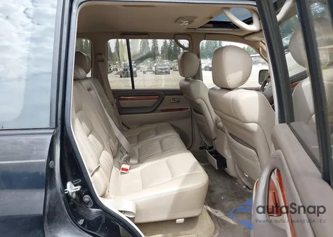 2000 Lexus Lx 470 z USA, uszkodzony, nr VIN JT6HT00WXY0079470